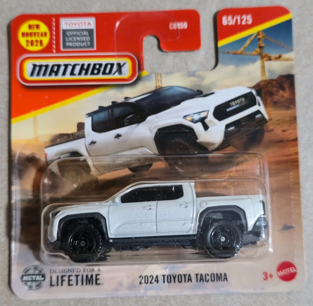 Matchbox 2024 Toyota Tacoma 1:64