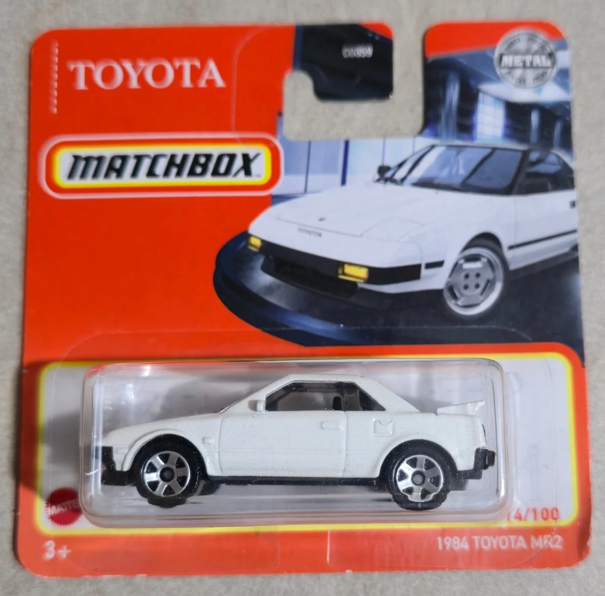 Matchbox 1984 Toyota MR2 1:64
