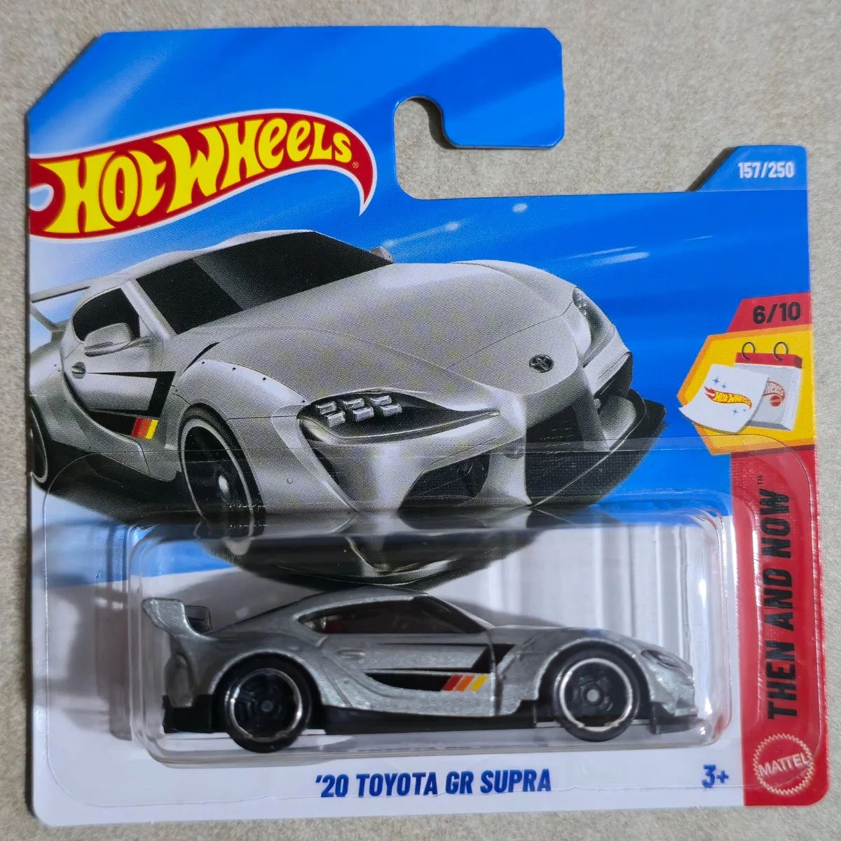 Hot Wheels '20 Toyota GR Supra  1:64