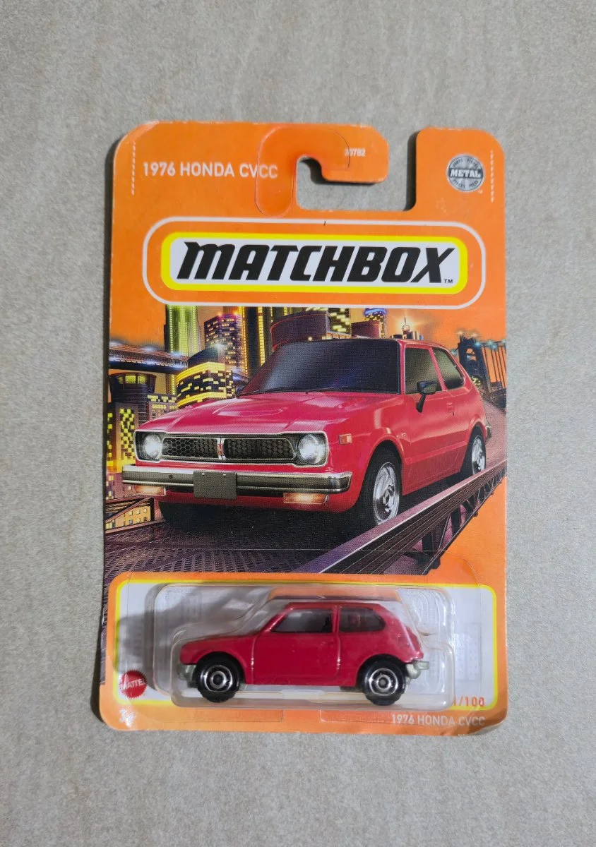 Matchbox 1976 Honda CVCC 1:64