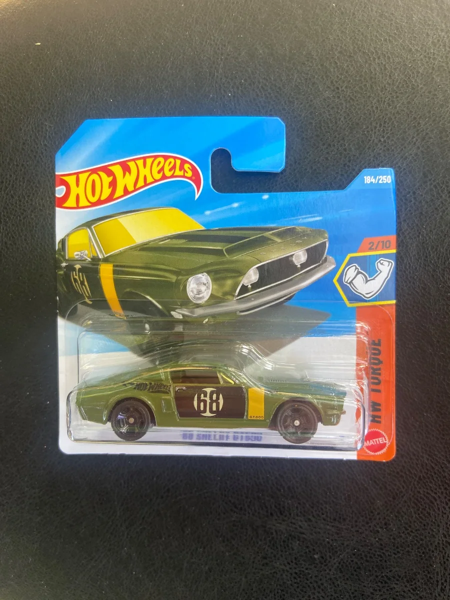 Hot Wheels G.T. 500 1:64