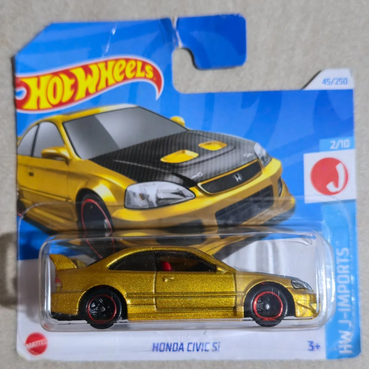 Hot Wheels Honda Civic Si 1:64