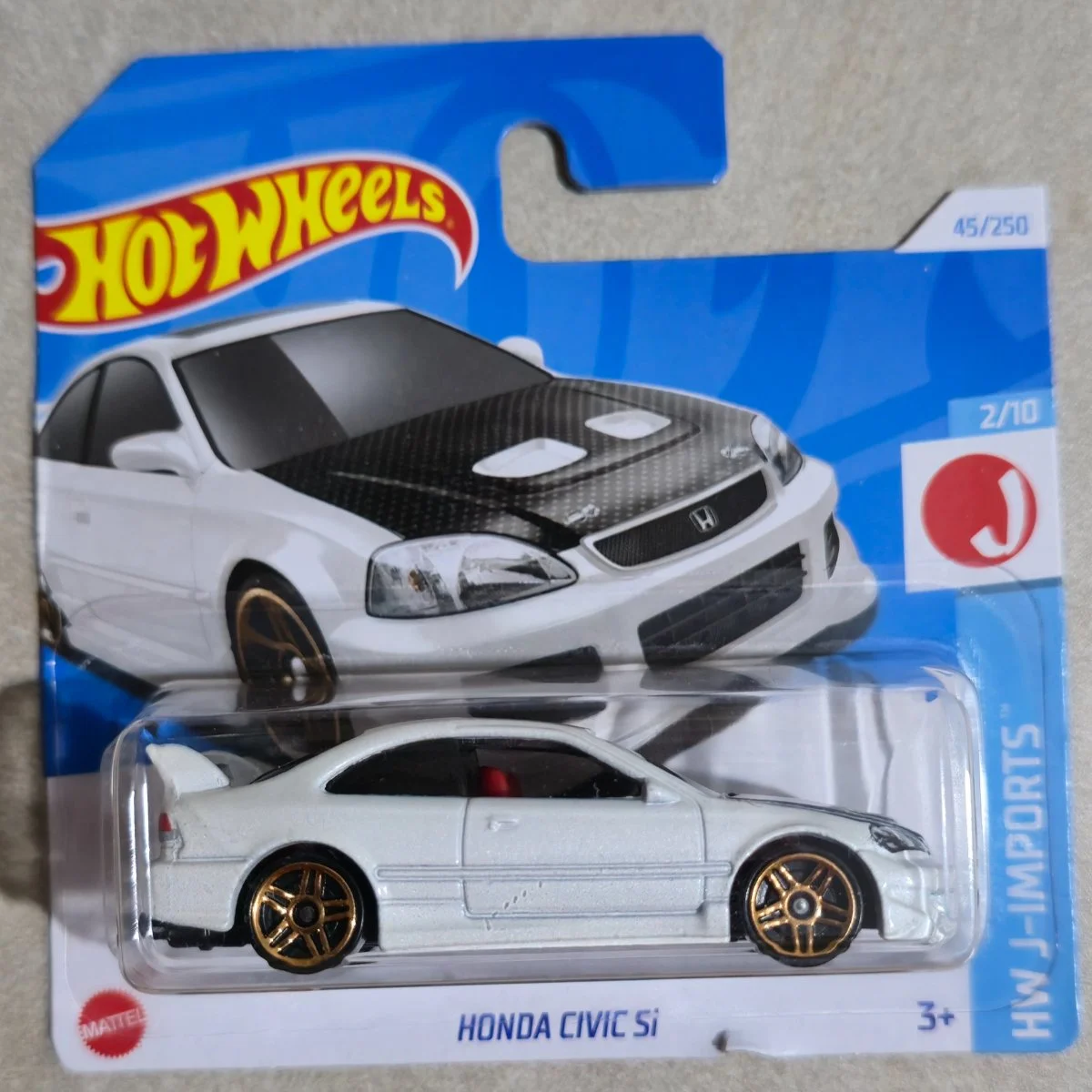 Hot Wheels Honda Civic Si 1:64