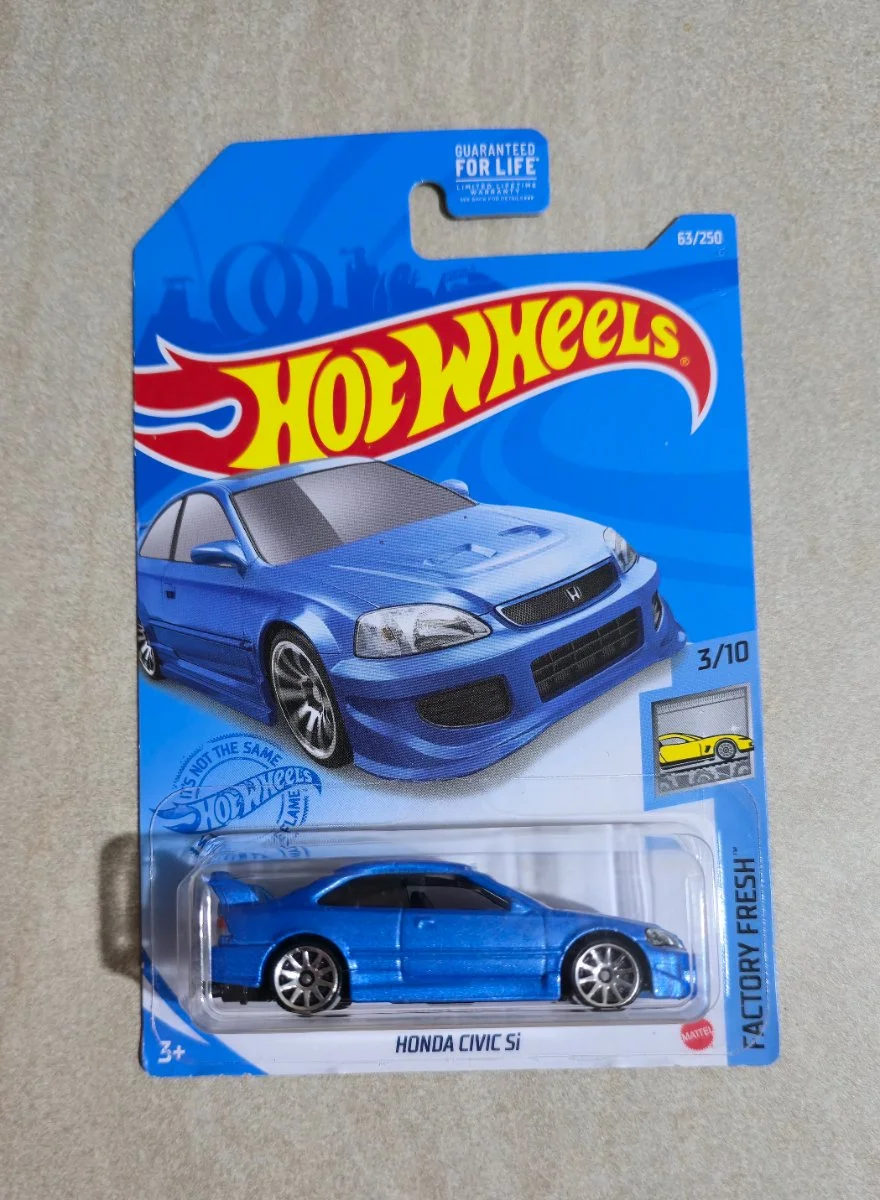 Hot Wheels Honda Civic Si 1:64