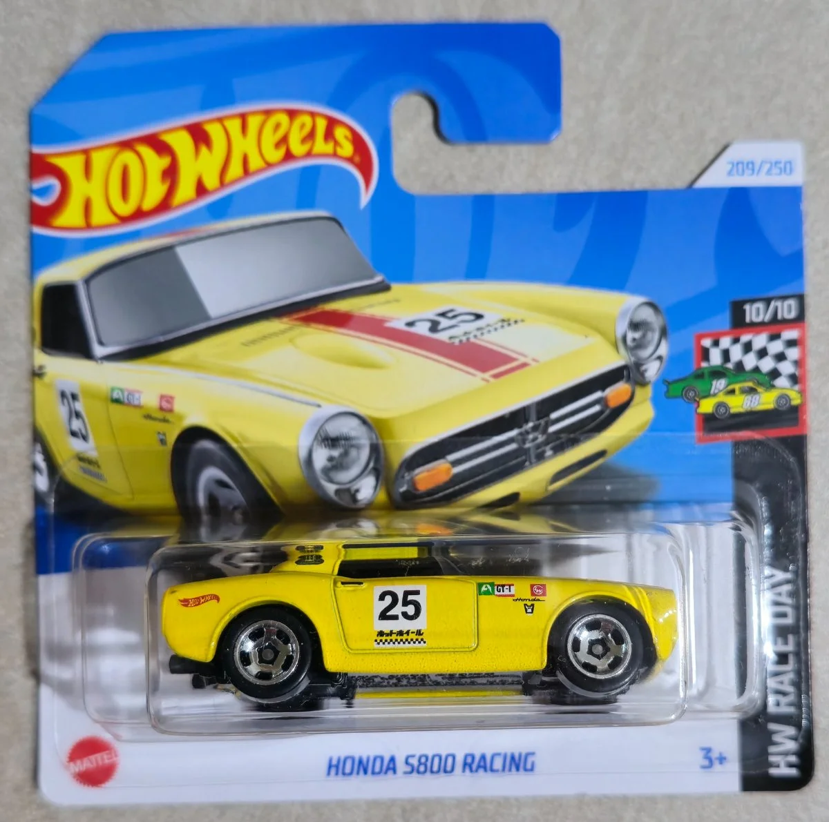 Hot Wheels Honda S800 Racing 1:64