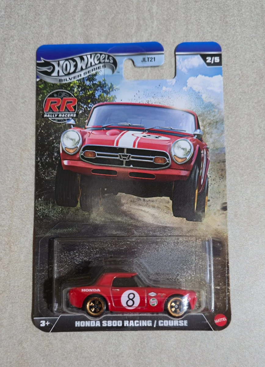 Hot Wheels Honda S800 Racing 1:64