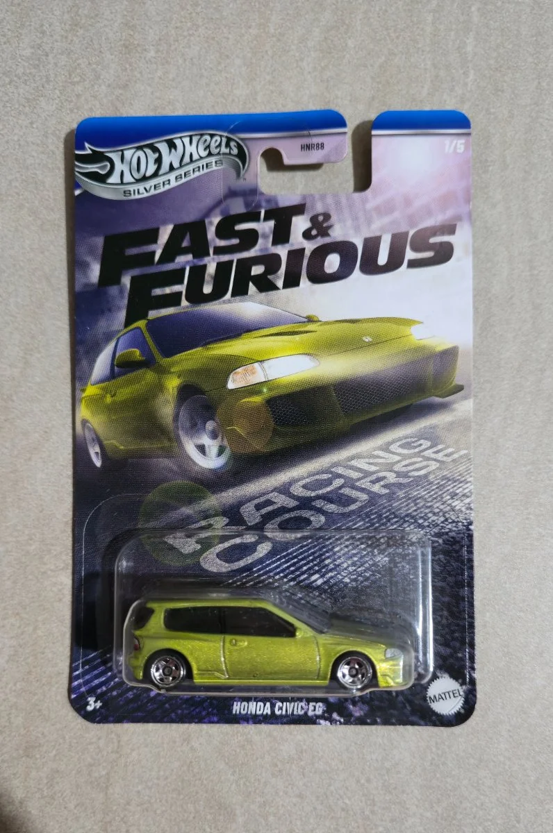 Hot Wheels Honda Civic EG 1:64