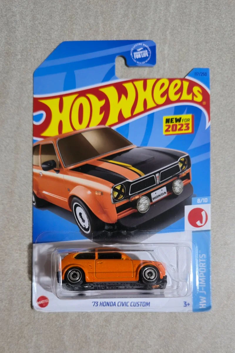 Hot Wheels '73 Honda Civic Custom 1:64
