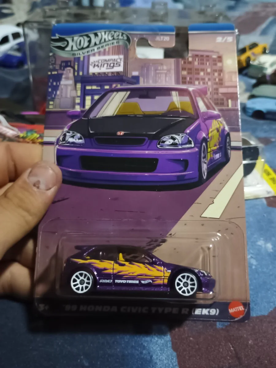 Hot Wheels Honda Civic '99 Type R (ek9) 1:64