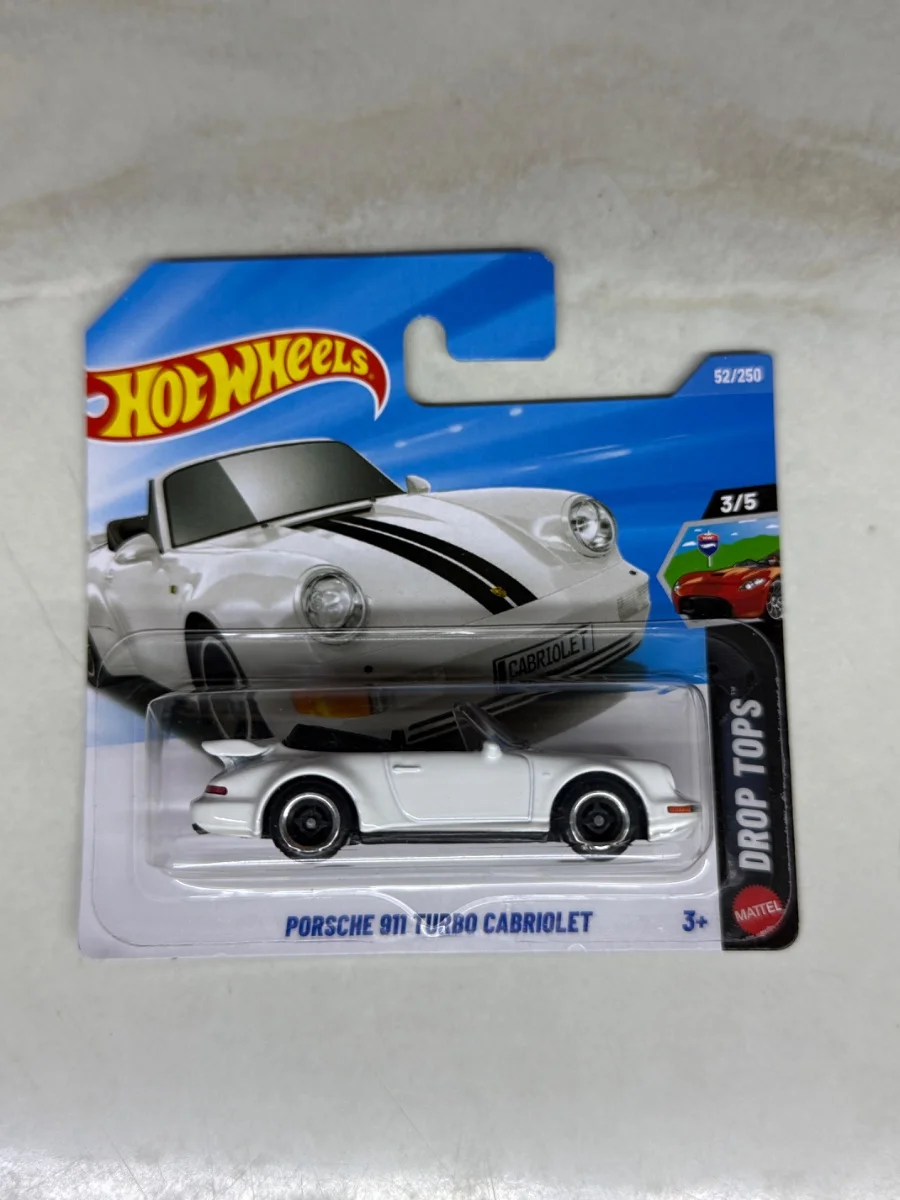 Hot Wheels PORSCHE 911 TURBO CABRIOLET 1:64
