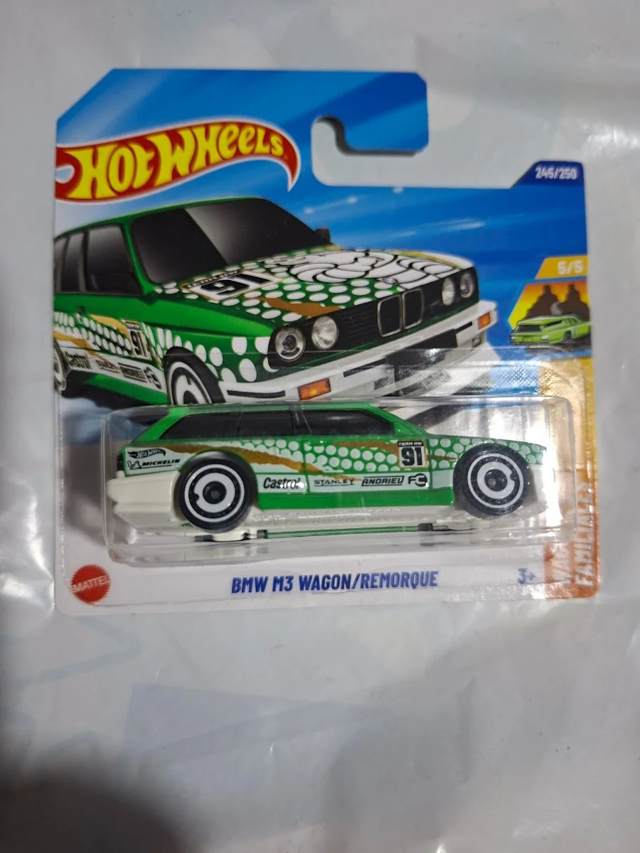 Hot Wheels Bmw M3 Wagon 1:64