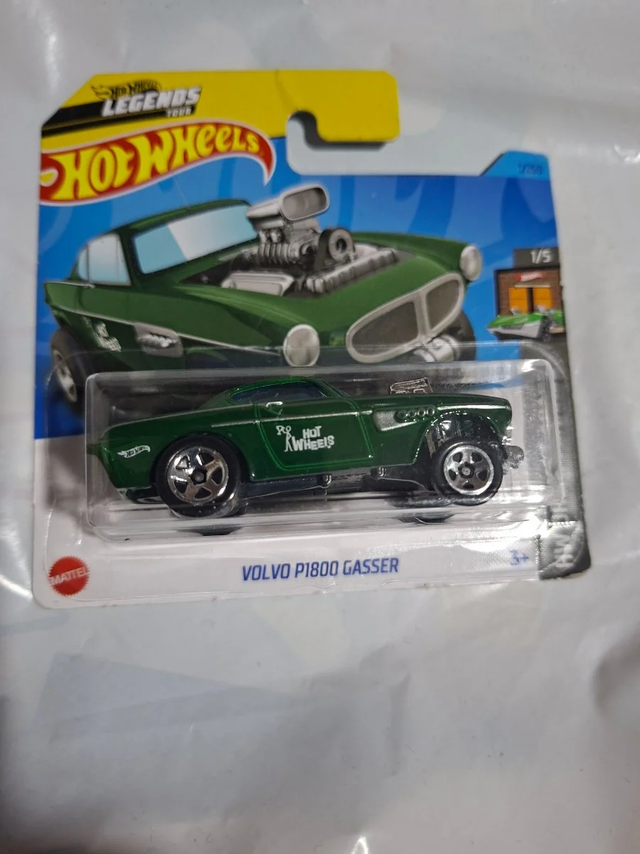 Hot Wheels Volvo P1800 Gasser 1:64