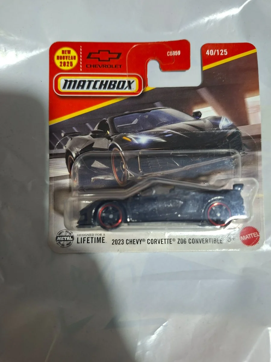 Matchbox Chevy Corvette Z06 1:64