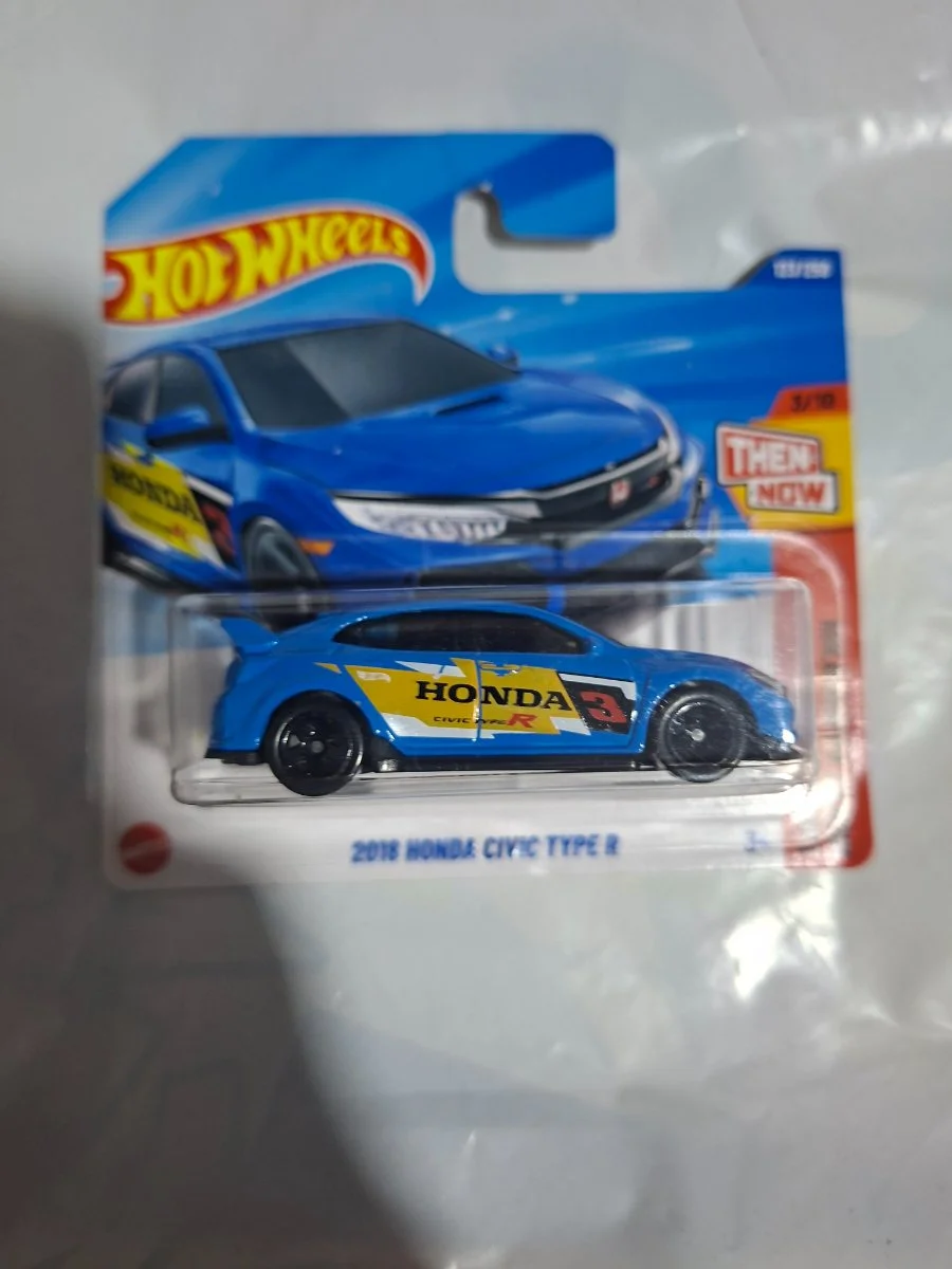 Hot Wheels 2018 Honda Civic Type R 1:64