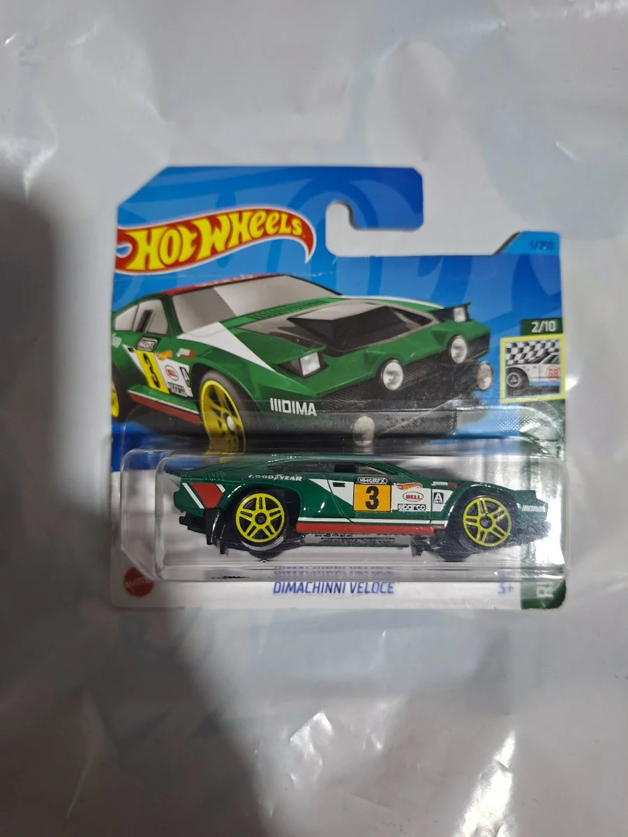 Hot Wheels Dimachinni Veloce 1:64