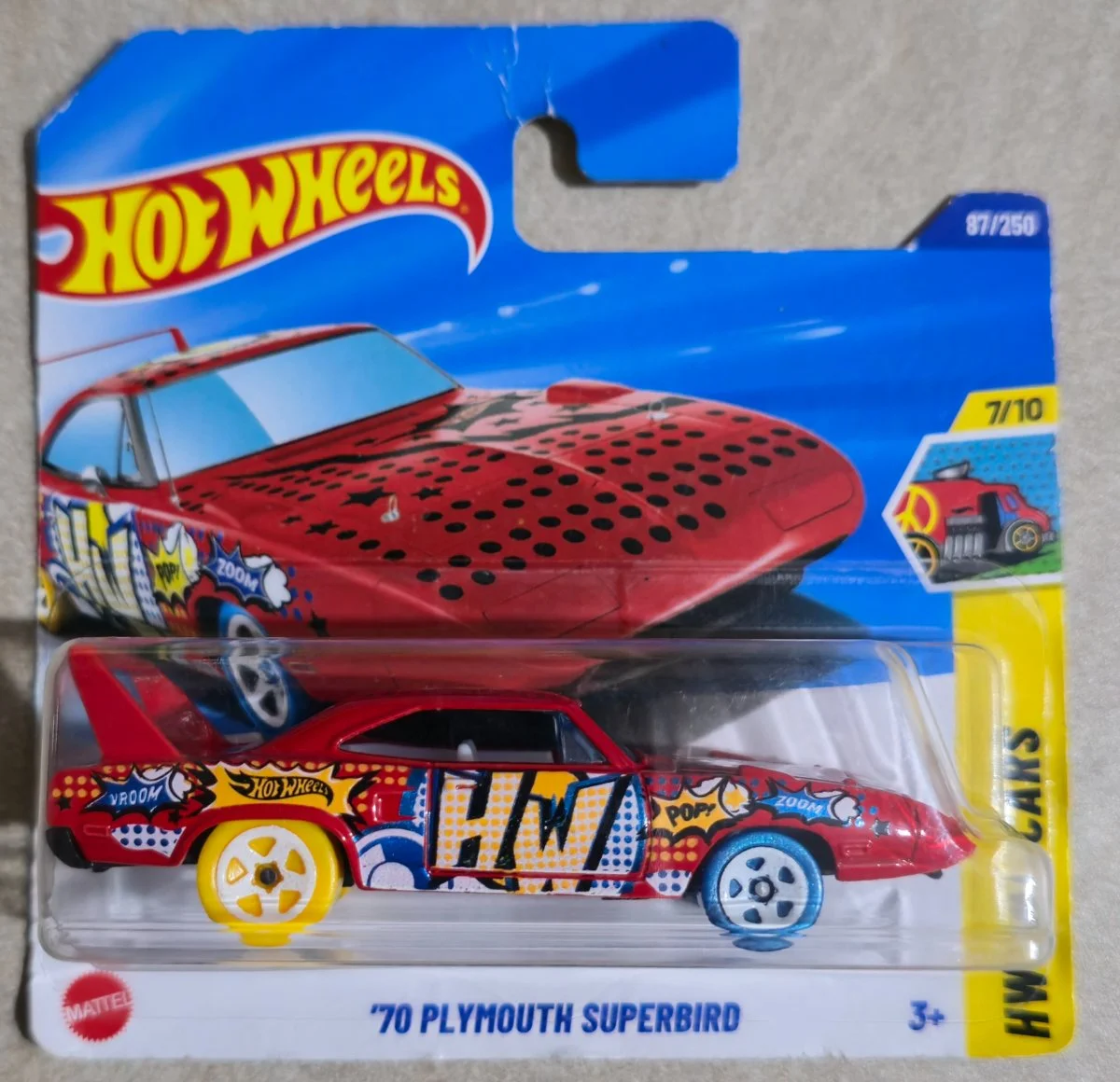 Hot Wheels '70 Plymouth Superbird 1:64