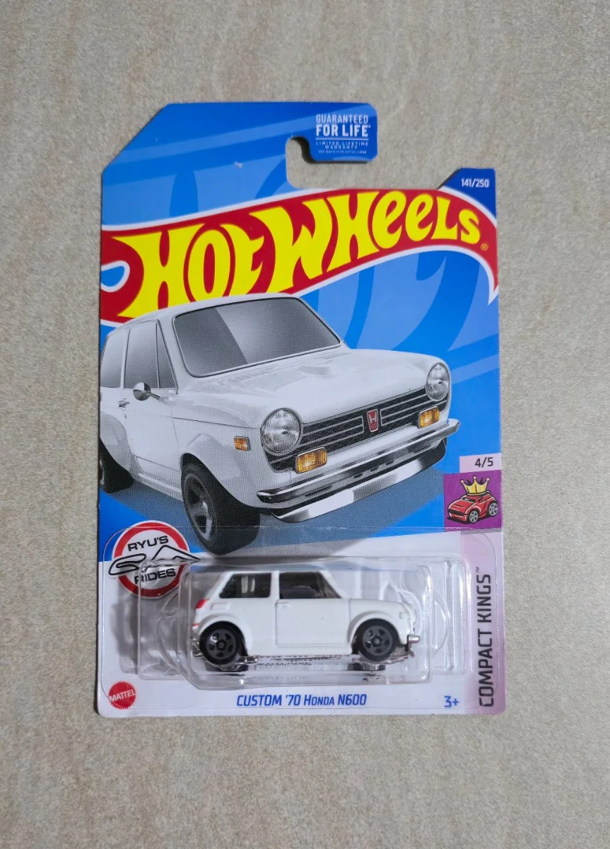 Hot Wheels Custom '70 Honda N600 1:64