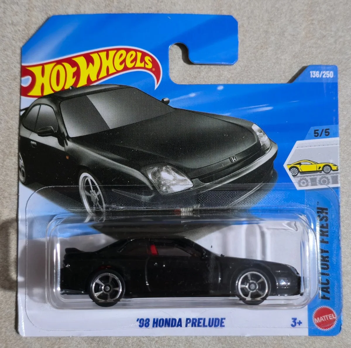 Hot Wheels '98 Honda Prelude 1:64
