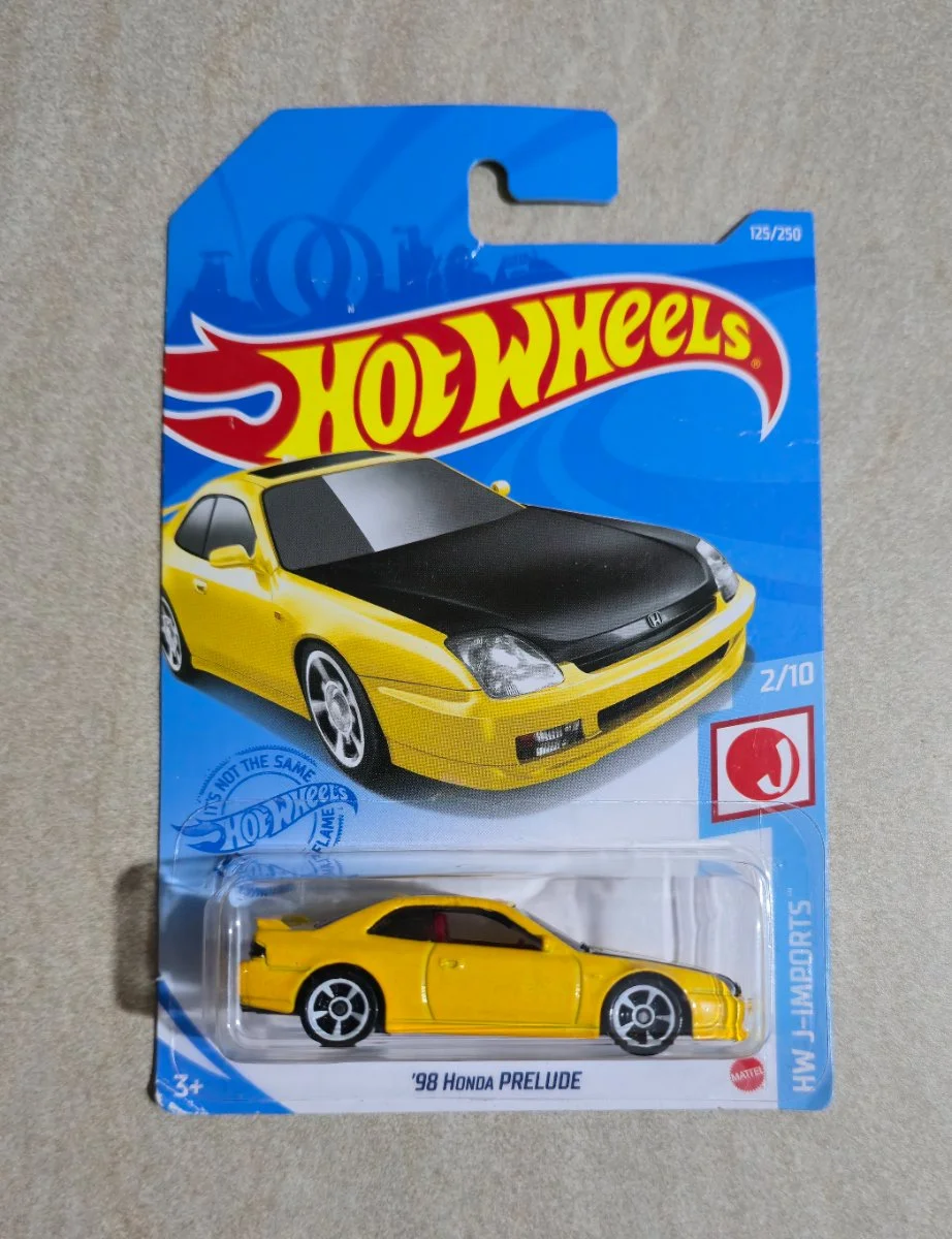 Hot Wheels '98 Honda Prelude 1:64