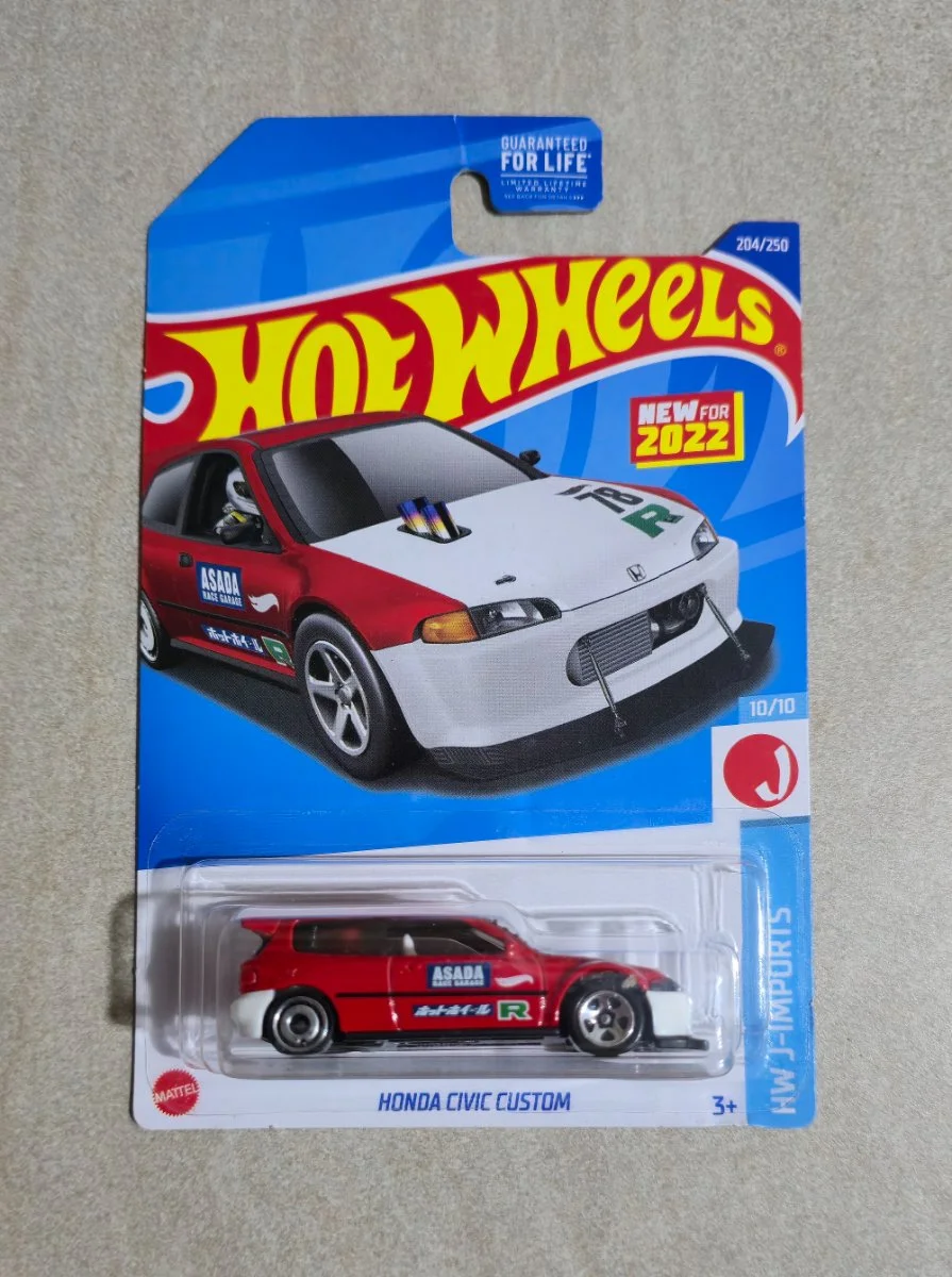 Hot Wheels Honda Civic Custom 1:64