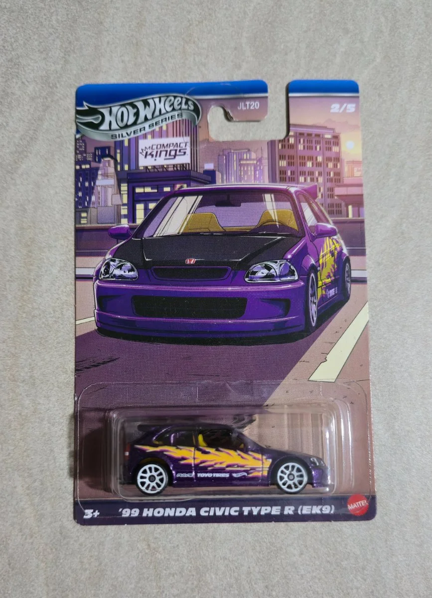 Hot Wheels '99 Honda Civic Type R (EK9) 1:64