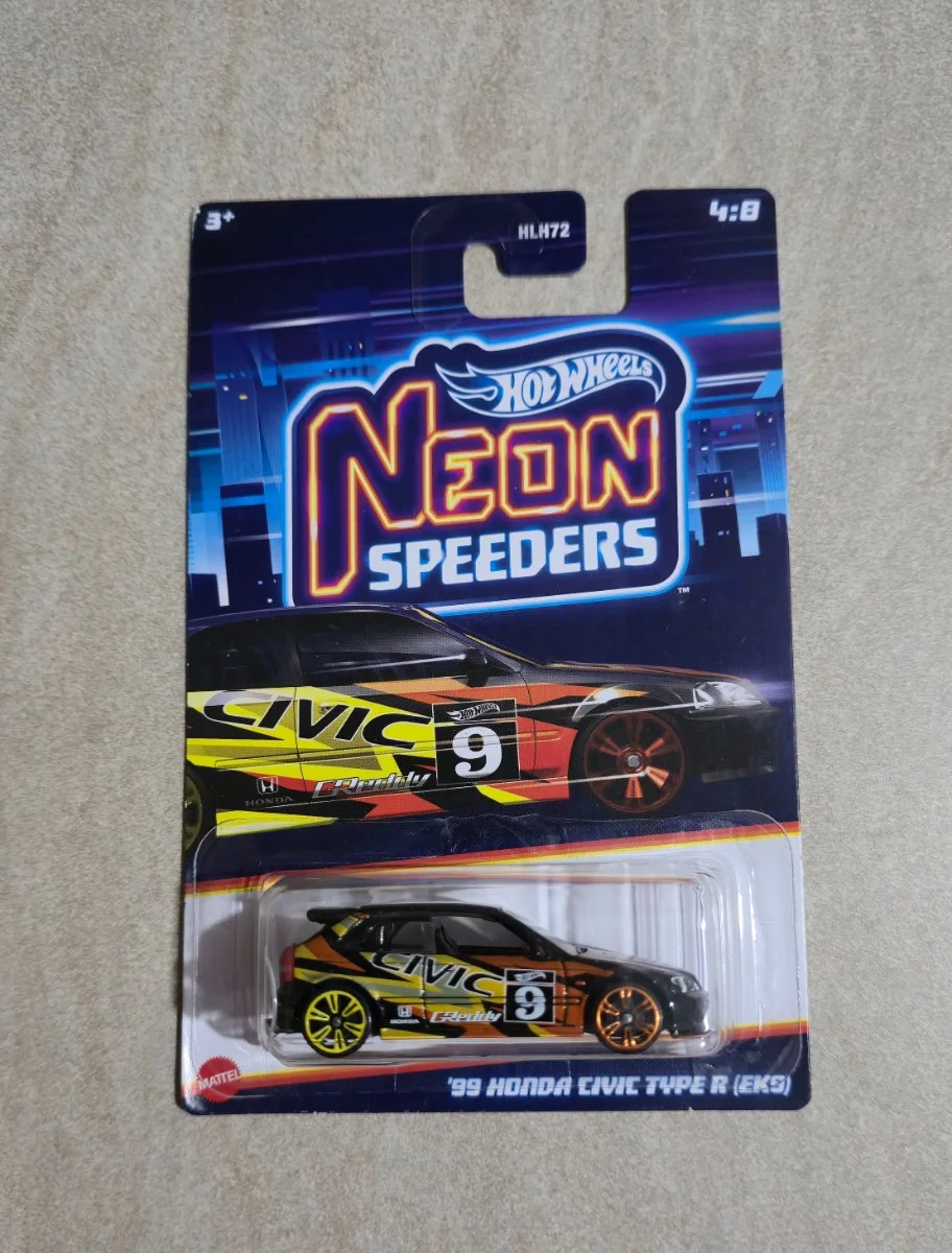 Hot Wheels '99 Honda Civic Type R (EK9) 1:64