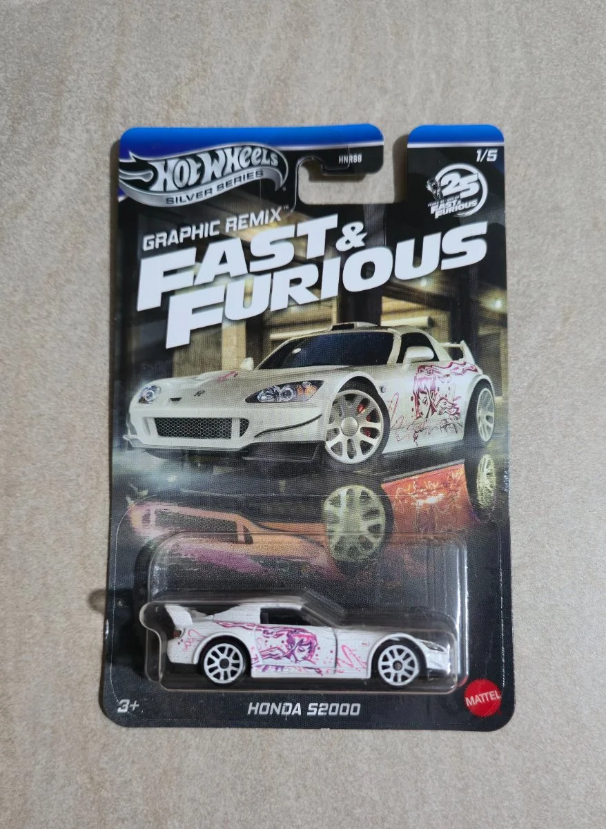 Hot Wheels Honda S2000 1:64