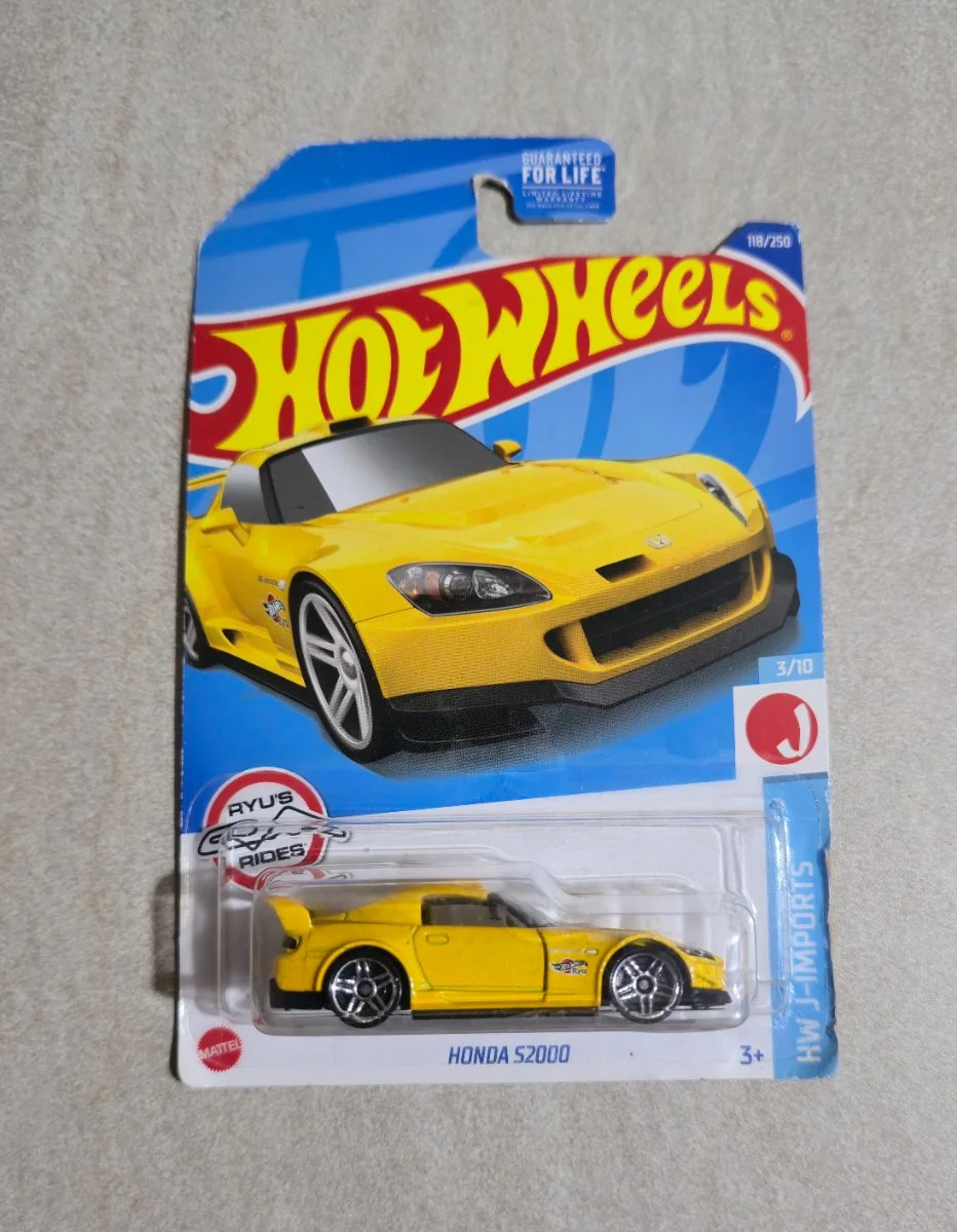Hot Wheels Honda S2000 1:64