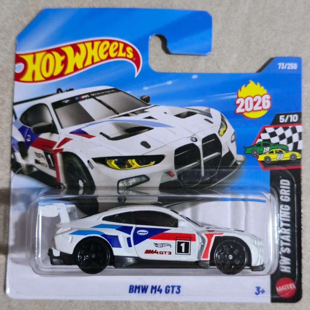 Hot Wheels BMW M4 GT3 1:64