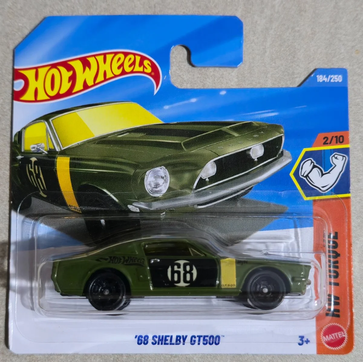 Hot Wheels '68 Shelby GT500 1:64