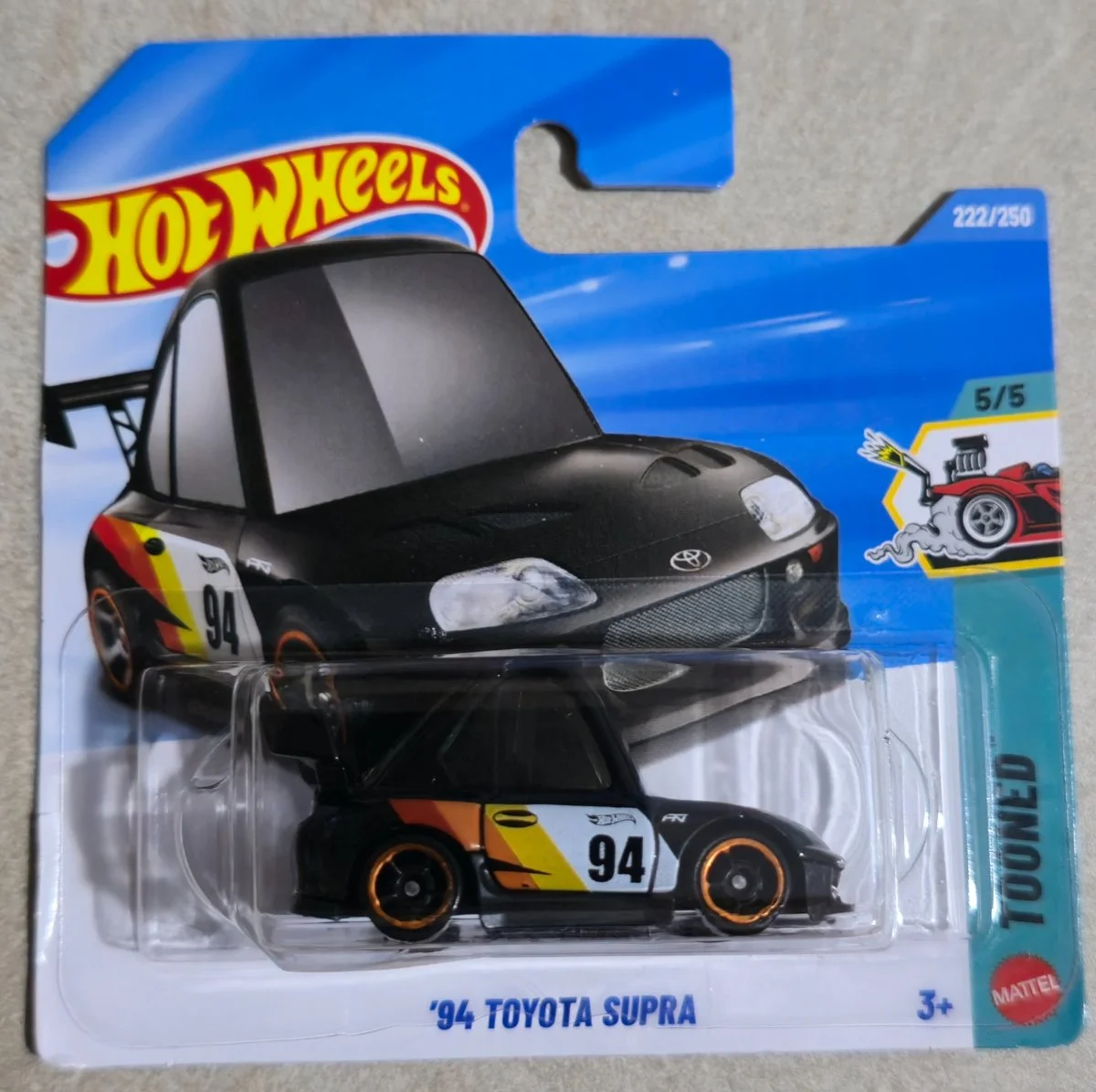 Hot Wheels '94 Toyota Supra 1:64