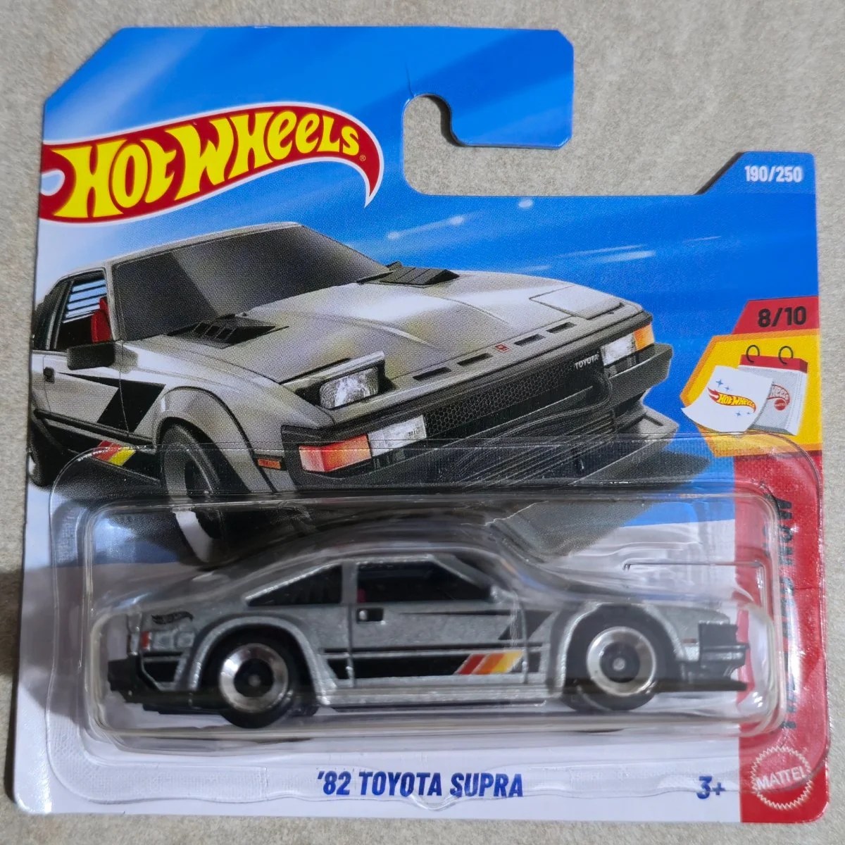 Hot Wheels '82 Toyota Supra 1:64