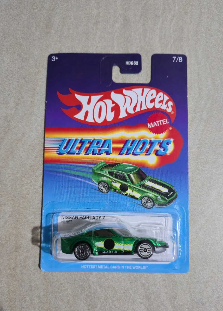Hot Wheels Nissan Fairlady Z 1:64
