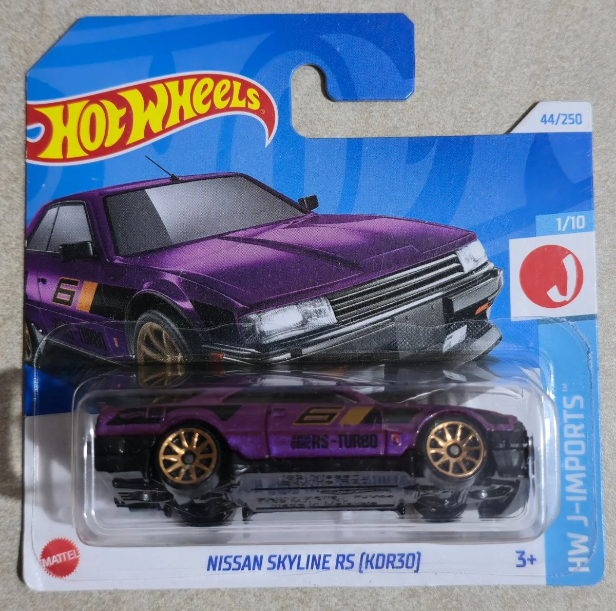 Hot Wheels Nissan Skyline RS (KDR30) 1:64
