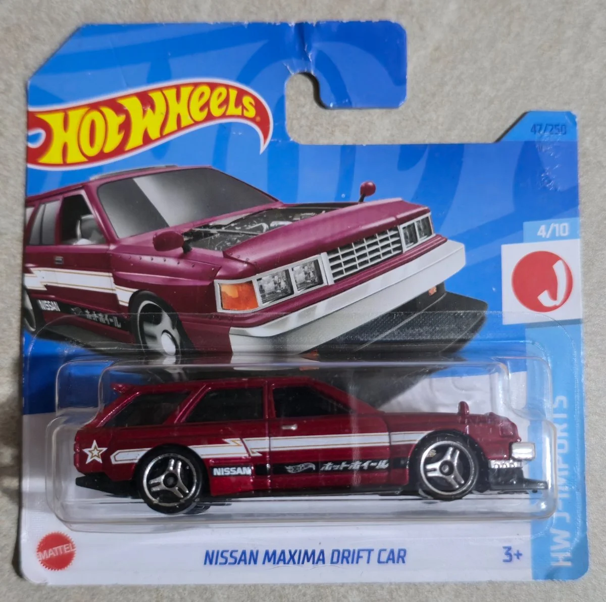 Hot Wheels Nissan Maxima Drift Car 1:64