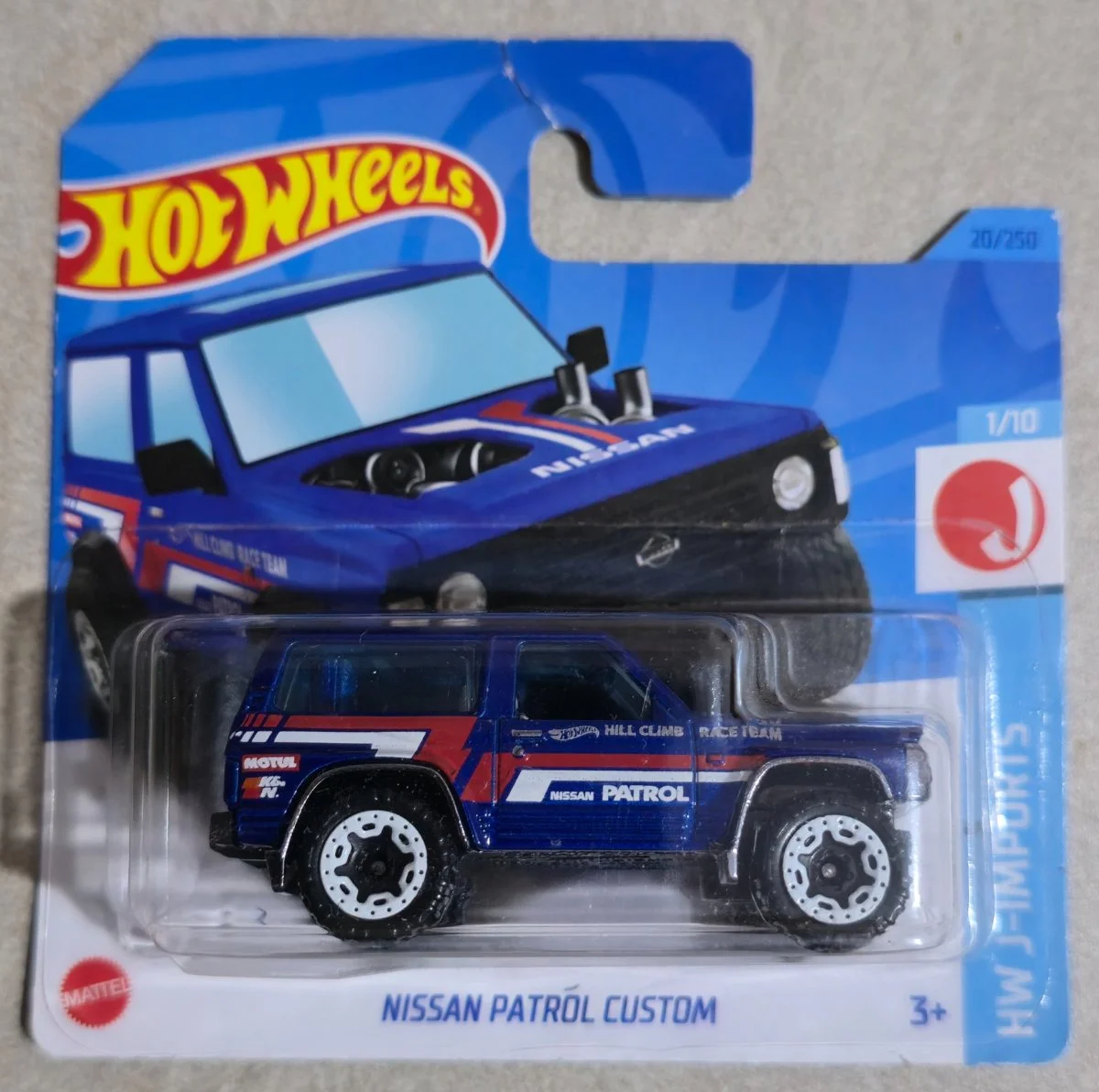 Hot Wheels Nissan Patrol Custom 1:64