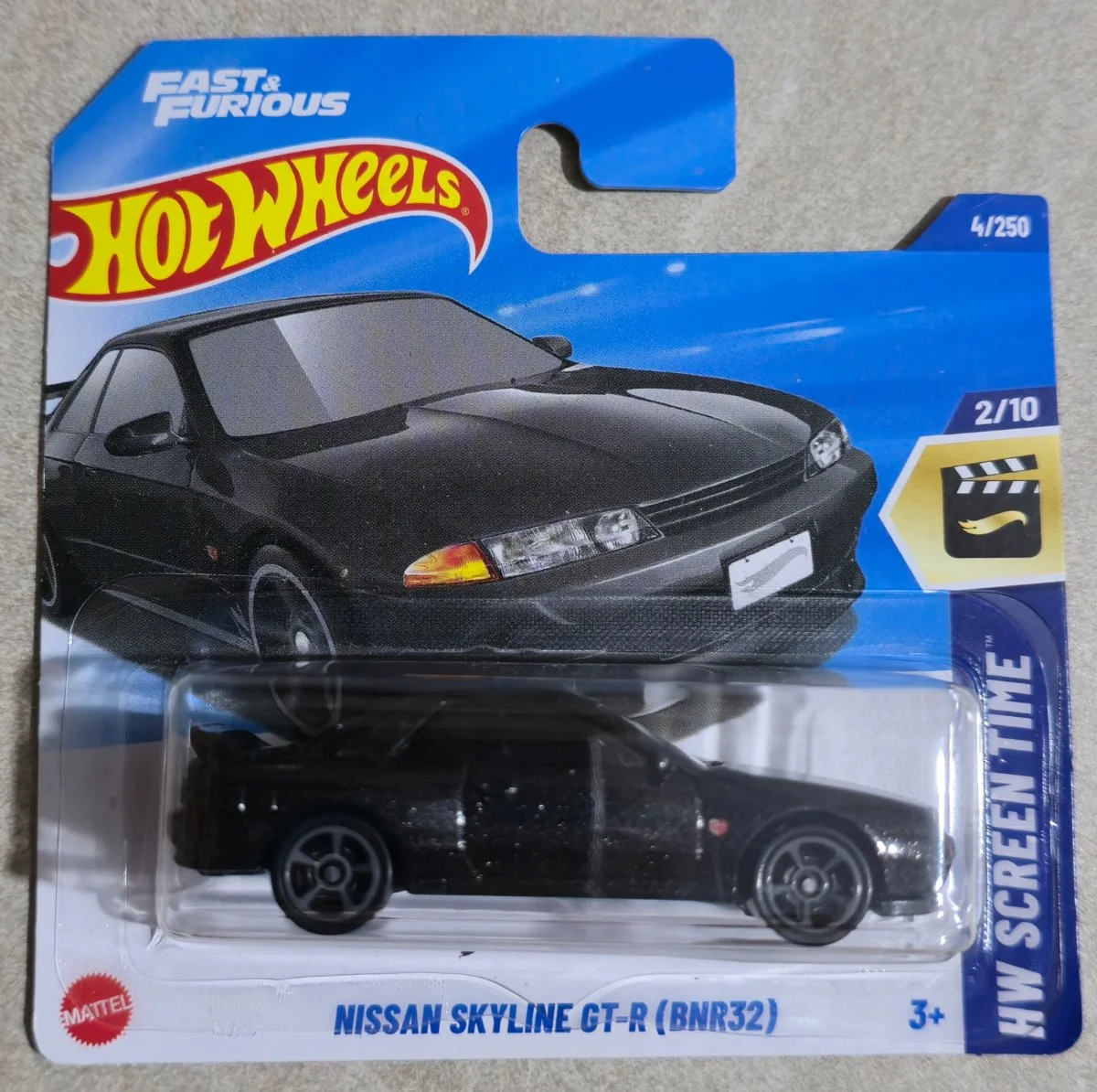 Hot Wheels Nissan Skyline GT-R (BNR32) 1:64