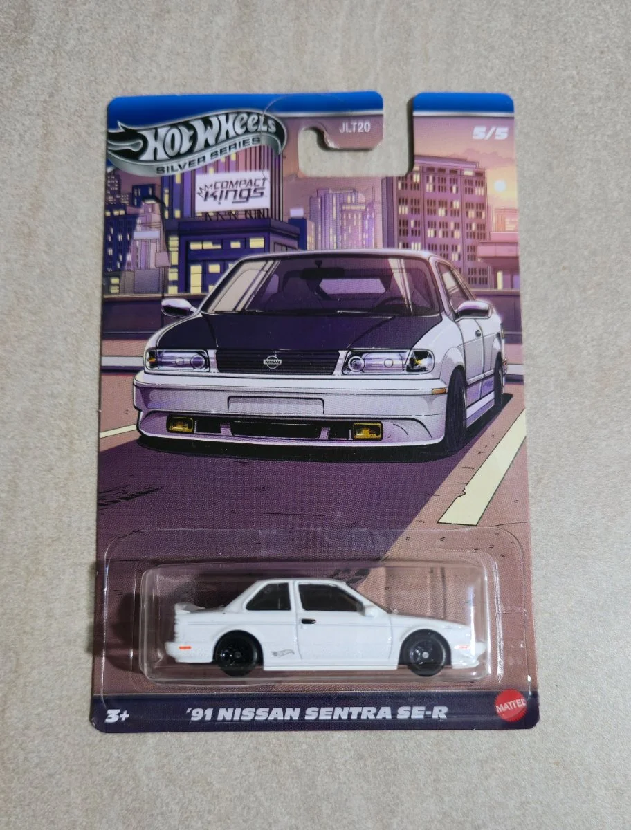 Hot Wheels '91 Nissan Sentra SE-R 1:64