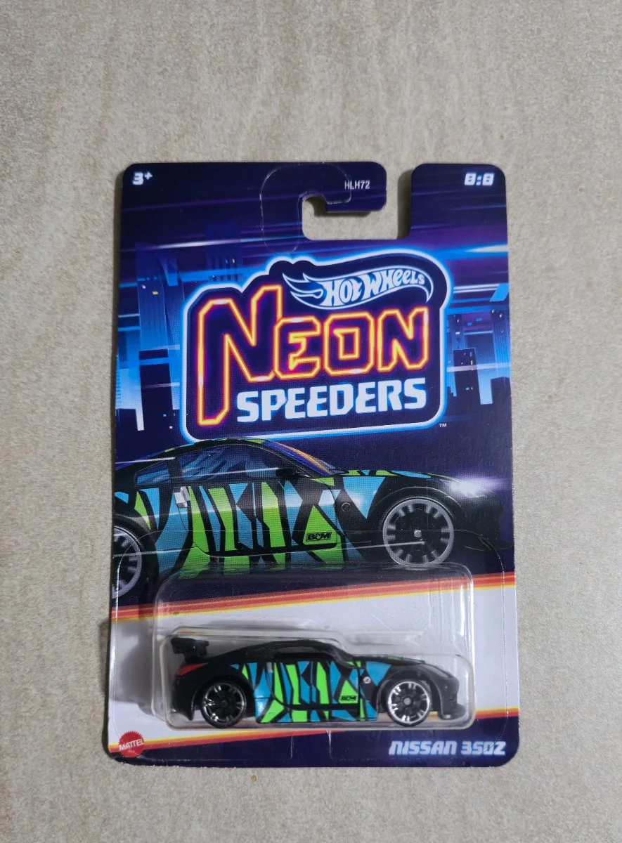 Hot Wheels Nissan 350Z 1:64
