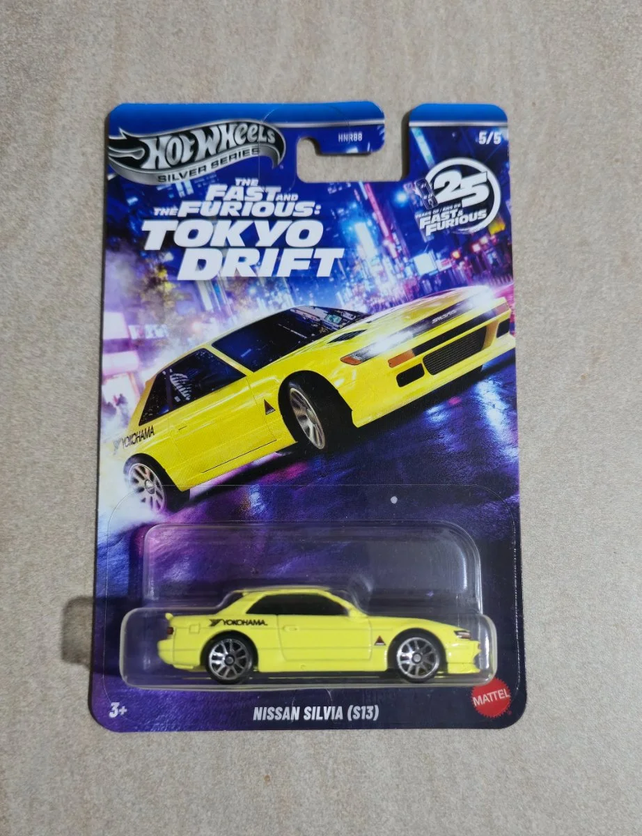 Hot Wheels Nissan Silvia (S13) 1:64
