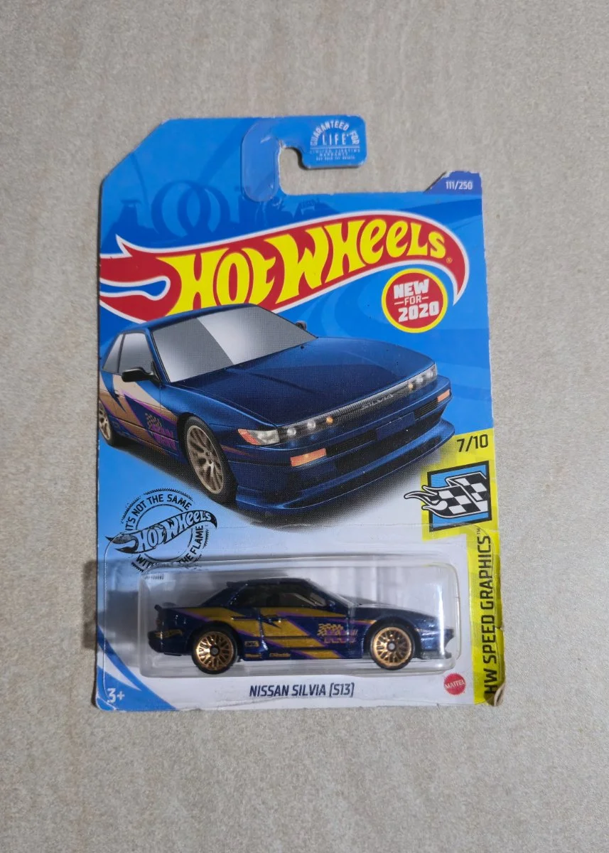 Hot Wheels Nissan Silvia (S13) 1:64