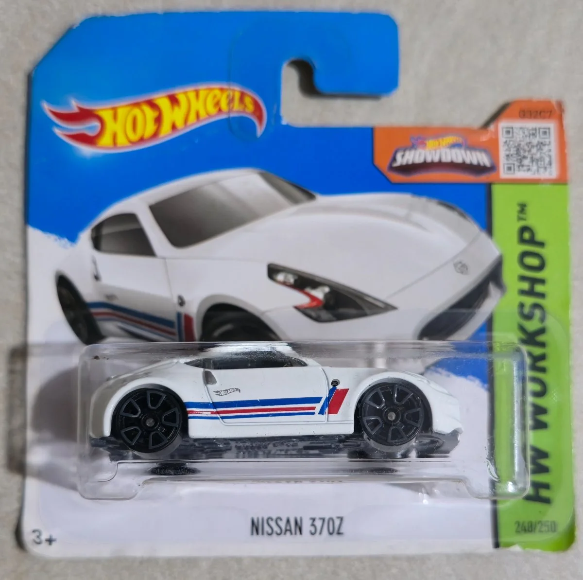 Hot Wheels Nissan 370Z 1:64