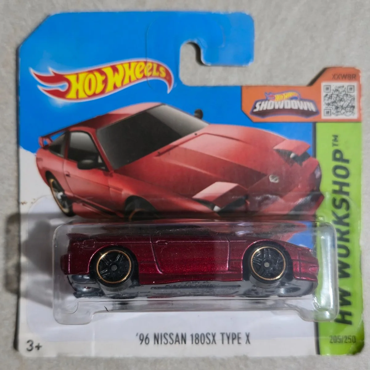 Hot Wheels '96 Nissan 180SX Type X 1:64