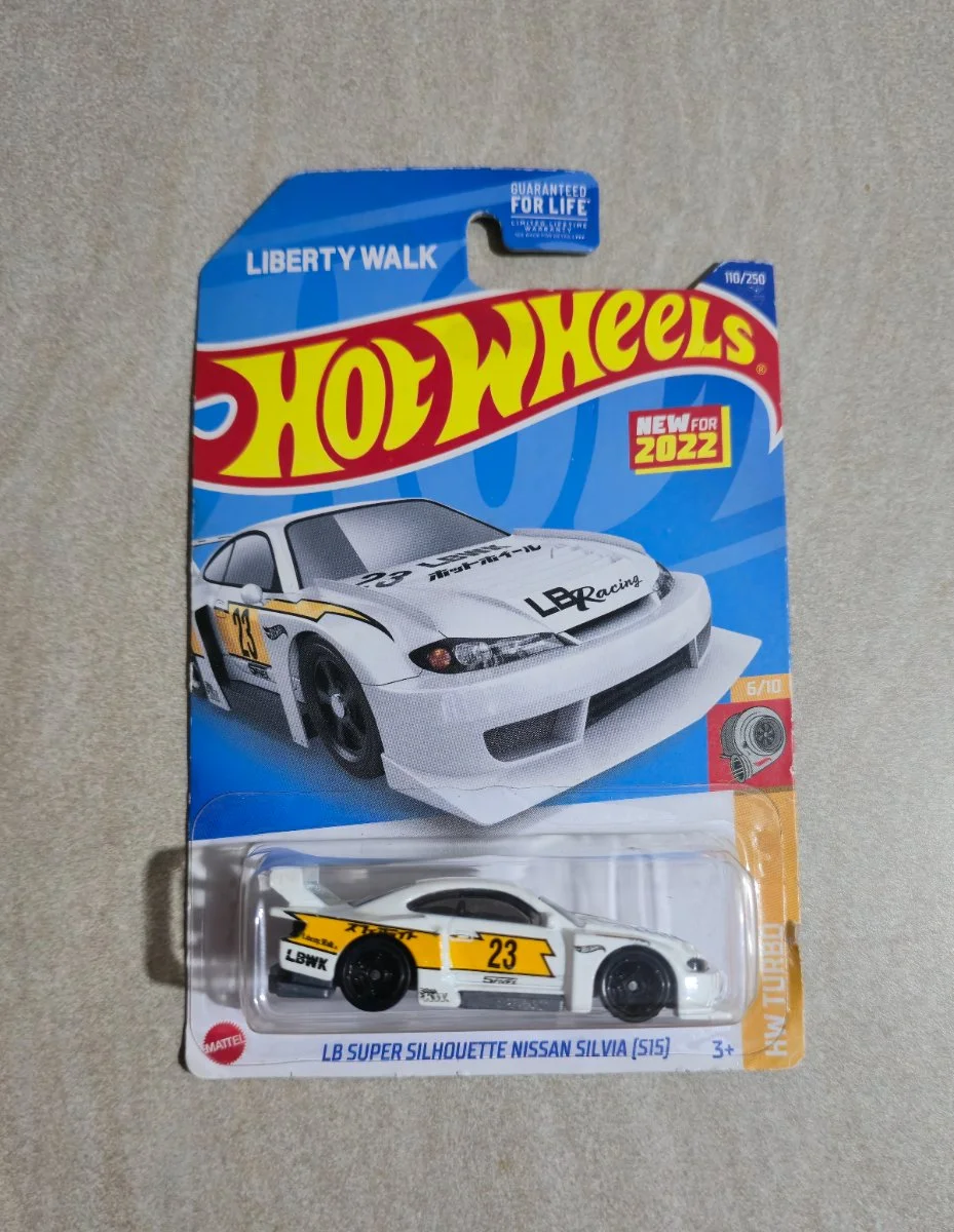 Hot Wheels LB Super Silhouette Nissan Silvia (S15) 1:64
