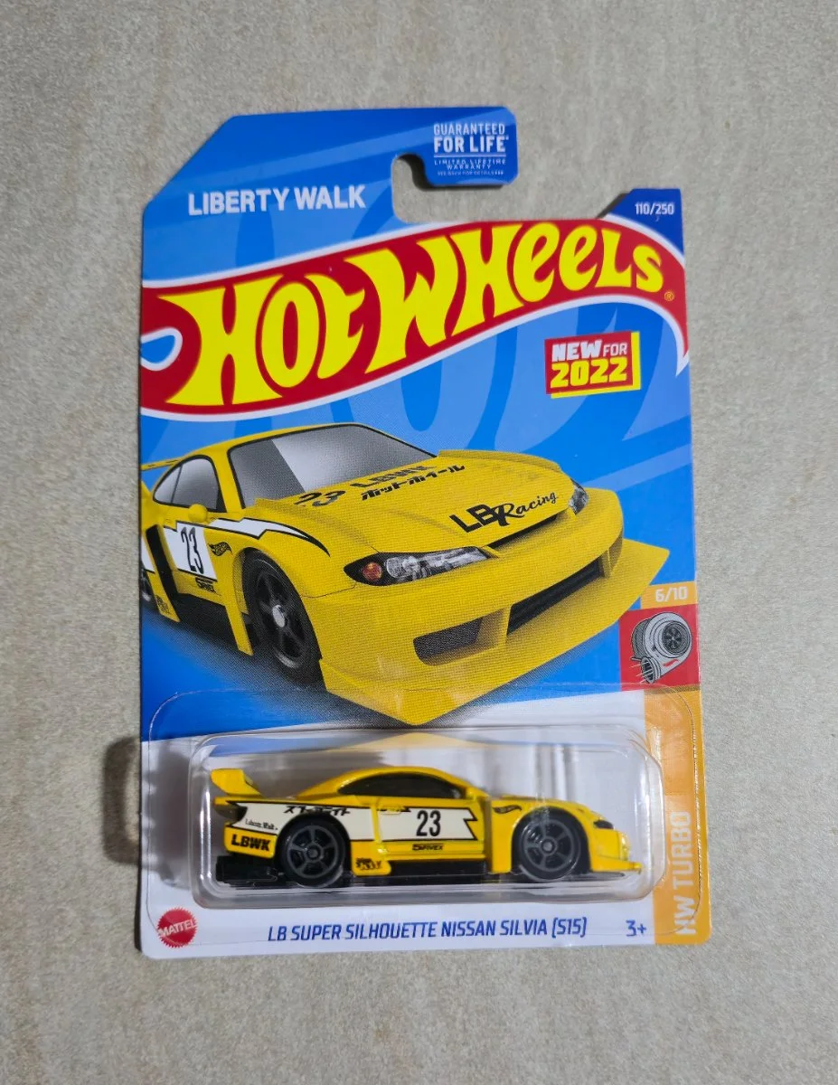 Hot Wheels LB Super Silhouette Nissan Silvia (S15) 1:64