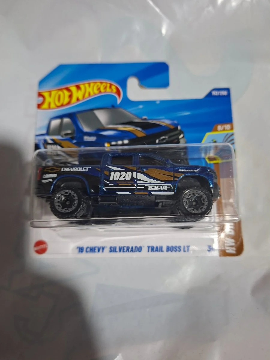 Hot Wheels '19 Chevy Silverado trail Boss LT 1:64