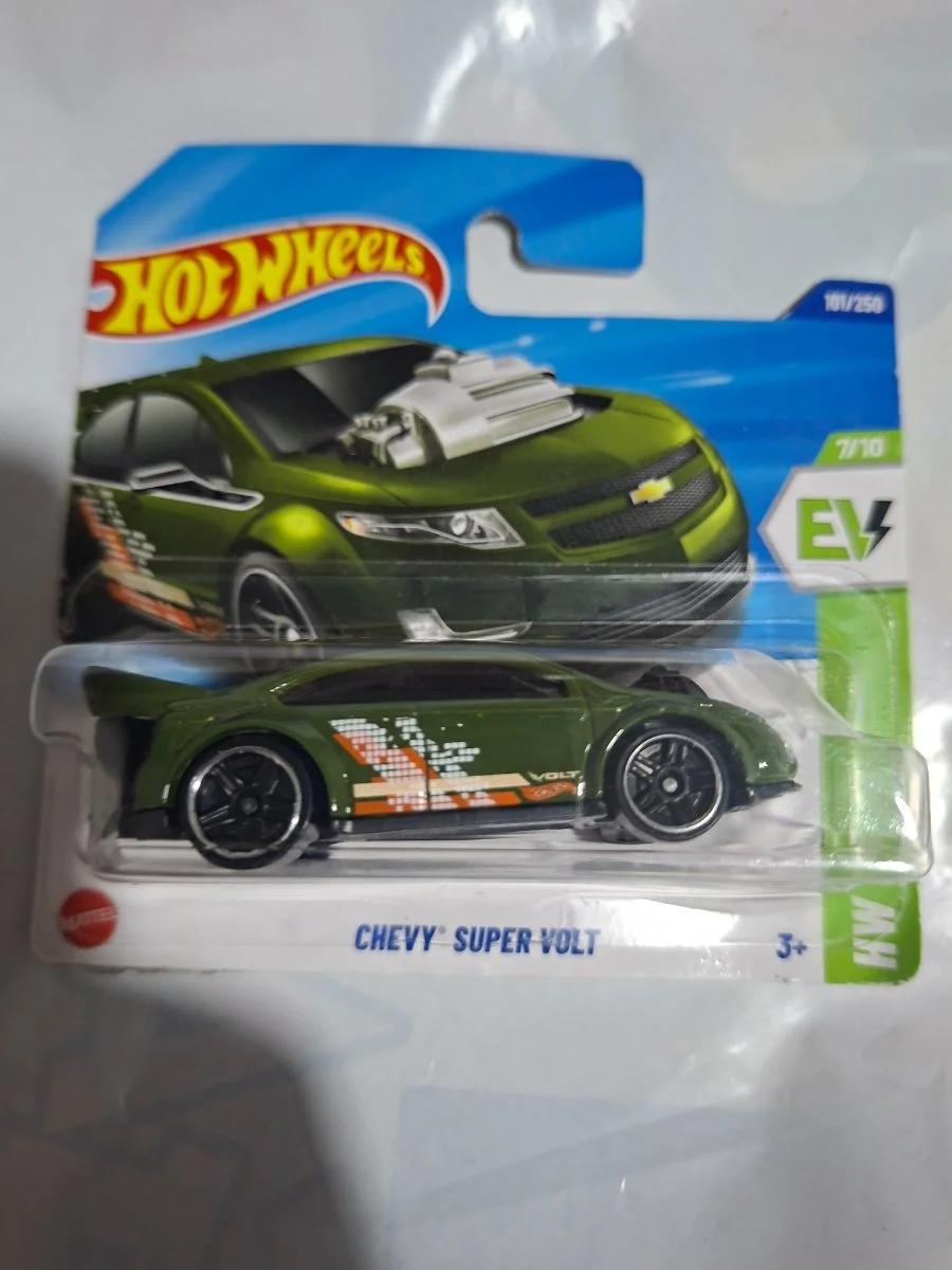 Hot Wheels Chevy super Volt 1:64