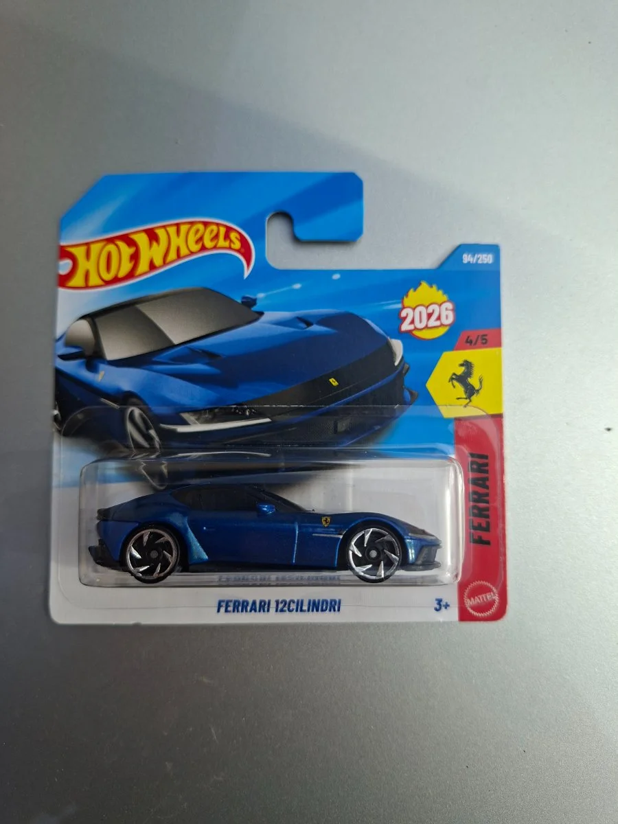 Hot Wheels Ferarri 12 Cilindri 1:64