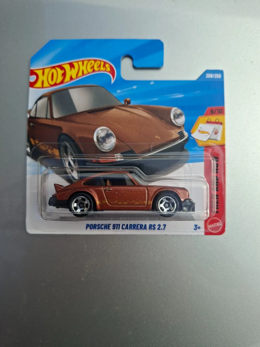 Hot Wheels Porsche 911 Carrera RS 2.7 1:64