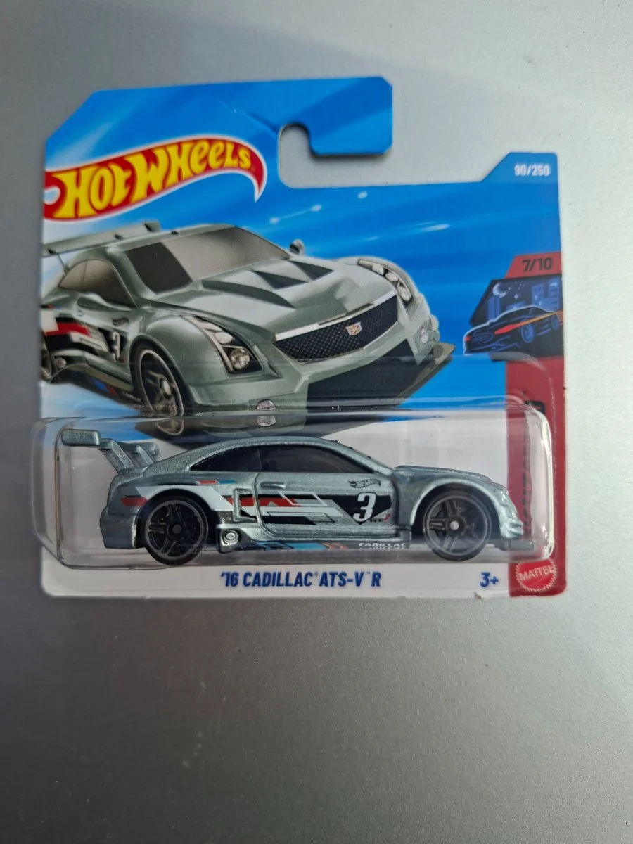 Hot Wheels '16 Cadillac ATS-V R 1:64